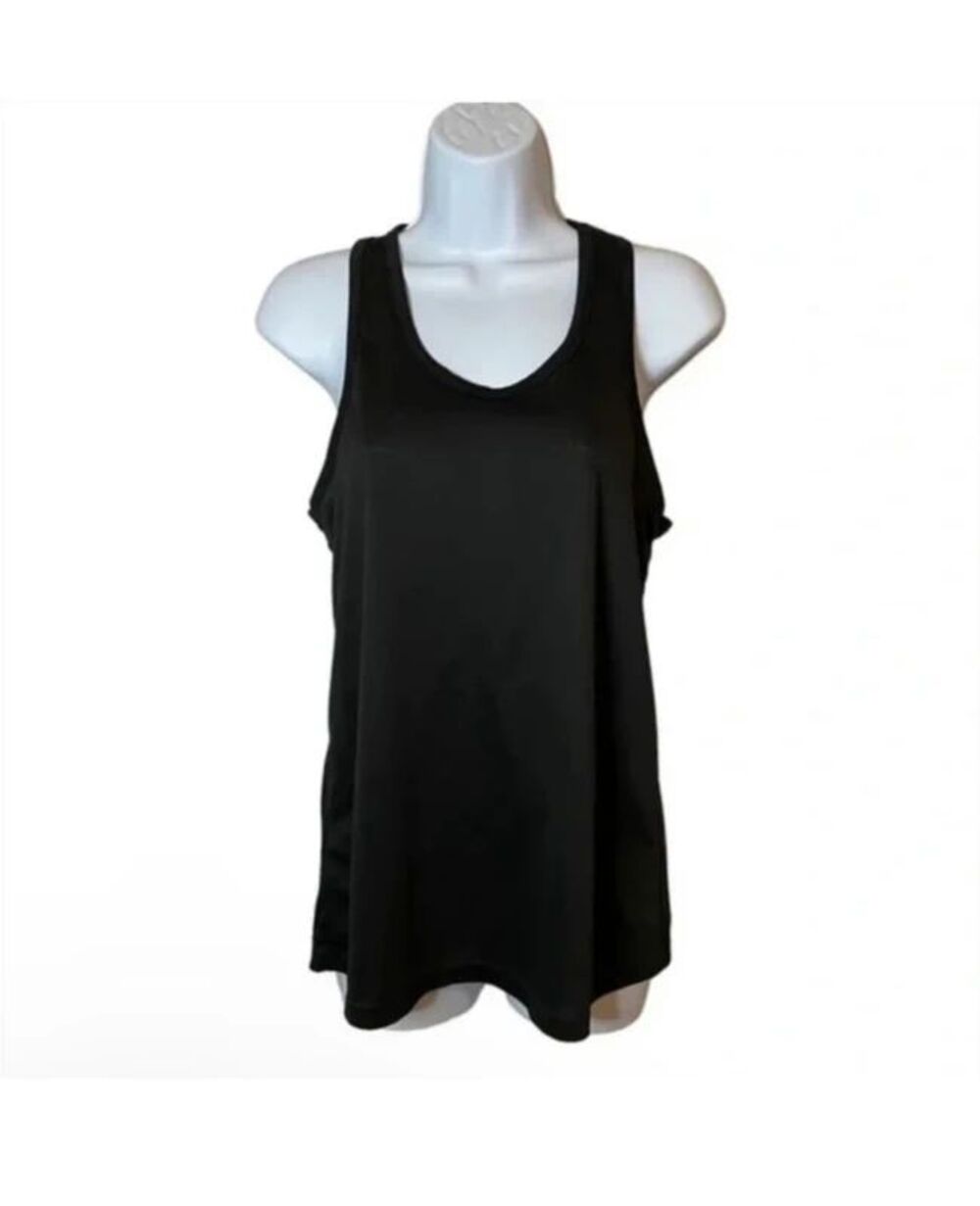 West Loop Women's Workout Tank Top Black XL